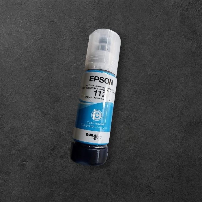 Polnjenje flaške za Epson 112 Cyan 80mL (C13T06C24A)